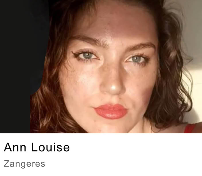 Jazz zangeres Ann Louise (Janneke Teijen)